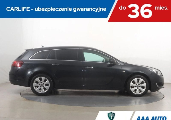 Opel Insignia cena 40000 przebieg: 190154, rok produkcji 2015 z Ińsko małe 154